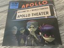 Gorillaz Demon Days Live At Apollo Theatre Limited Edition Red 2 LP Vinyl New