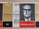 SAX 2408-9 ED1 Bach Brandenburg Concts Klemperer NM 2LP Columbia 1st B/S Sample