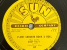 Billy Riley 78 Flyin Saucers Rock & Roll / I Want You SUN 260 rockabilly E+ Lee