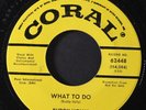 BUDDY HOLLY: what to do / slippin' and slidin' CORAL 7