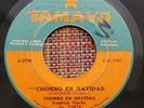 FREDRICK CLARKE - Chombo En Navidad / Panama Holiday Calypso 45 TAMAYO (132)