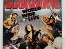 SCORPIONS WORLD WIDE LIVE EMI EMS67178 Japan INSERT INNER SLEEVE VINYL 2LP