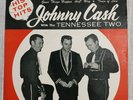 Johnny Cash - with the Tennessee 2 Train of Love / Guess Things Happen That Way