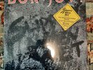 Bon Jovi Slippery When Wet SEALED Original 1986 Vinyl LP Record w/ sticker Mint