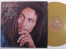 BOB MARLEY & THE WAILERS Legend ISLAND/TUFF GONG LP NM gold vinyl reissue r