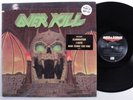 OVERKILL The Years Of Decay MEGAFORCE/ATLANTIC LP VG++ promo r