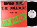 Sex Pistols - Never Mind The Bollocks Here's The Sex Pistols LP - WB Shrink
