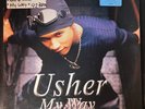 Usher My Way PROMO Vinyl LP 1997 LaFace Orig Press Picture Cover VG++ R&B Soul