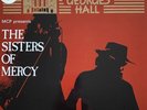 SISTERS OF MERCY-  LP -GEORGES HALL 1985 -2LP -TEST PRESS/WHITE LABELS