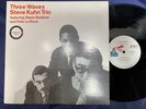 STEVE KUHN TRIO THREE WAVES FLYING DUTCHMAN PG-75 STEREO JAPAN Vinyl LP