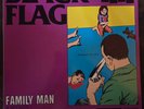 Black Flag – Family Man First US Pressing 1984 Light Green Labels Vinyl LP M/VG+