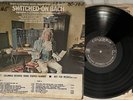 WALTER CARLOS Switched-On Bach Vinyl Record Album LP 1st Press 1968 PROMO EX