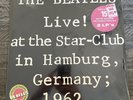 **Sealed** THE BEATLES LIVE AT THE STAR CLUB HAMBURG GERMANY 1962 Vinyl 2X LP