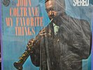 Original John Coltrane My Favorite Things - Atlantic ntic 1961 Elvin Jones