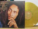 BOB MARLEY AND THE WAILERS GOLD COLORED VINYL RECORD 