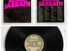 Black Sabbath - Master Of Reality (NEMS Ireland Black Vinyl LP)