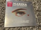 Sealed Marina And The Diamonds Electra Heart Platinum Blonde Edition Vinyl LP