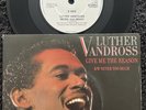 Luther Vandross – Never Too Much / Give Me The Reason 7'' Vinyl TESTED EX VIDEO
