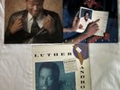 LUTHER VANDROSS (3 Vinyl LP Lot) Never Too Much, Busy Body,  Any Love