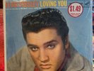 ELVIS PRESLEY LOVING YOU Vol 1 1957 RCA RECORDS 45 EP EPA 1-1515 Still In Shrink