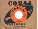 BILLY WILLIAMS The Pied Piper on Coral R&B popcorn 45 HEAR