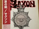 SAXON STRONG ARM OF THE LAW JAPAN LP OBI P-10971G