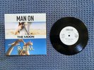 R.E.M 1992 Man On The Moon b/w Turn You Inside Out Warner Bros 7