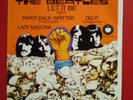 The Beatles  LET IT BE / DIG IT  + 2   EP  w/Pic Sleeve MEXICO  NM / NM-