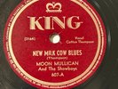Moon Mullican Showboys - Milk Cow Blues / Moonshine Polka Cotton Thompson 78
