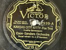 HOT DANCE: COON-SANDERS - Kansas City Kitty / Tennessee Lady - 78 Victor Scroll