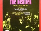 Beatles  DON'T PASS ME BY/  BOYS  + 2   EP  w/Pic MEXICO  NM  ALL TRACKS RINGO