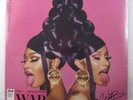 CARDI B & MEGAN THEE STALLION WAP (2020) LIMITED CLEAR VINYL SINGLE NEW SEALED