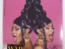 CARDI B & MEGAN THEE STALLION WAP (2020) LIMITED GOLD VINYL SINGLE NEW SEALED