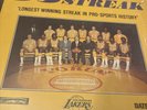 Los Angeles Lakers-33 Win Streak 1971-1972 LP Vinyl Record In Shrink