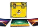 Sealed Back to the Future Trilogy Vinyl Box Set 6XLPs - Artwork by DKNG Studios