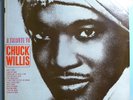 CHUCK WILLIS A TRIBUTE TO CHUCK ULTRA-RARE ORIG '60 EPIC MONO PROMO LP DG 1A/1A