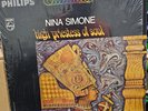 Nina Simone High Priestess Of Soul OG 1966 Philips Lp 1st UK Press Flip Back
