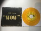 KATE BUSH -Wow- Very Rare Canadian Gold Vinyl 7” +Pic Sleeve (Yellow Record)