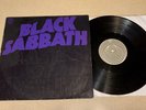 Black Sabbath Master Of Realty w/MasterS MISPRINT GERMAN VERTIGO LP GD/GD *READ
