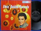 LP ELVIS PRESLEY . ELVIS GOLDEN RECORDS   GERMAN BLACK RCA-VICTOR LPM 1707