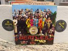 THE BEATLES - SGT PEPPERS LONELY DELUXE  50TH ANNIVERSARY 2X NM TO UNPLAYED