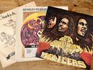 Bob Marley & The Wailers, Best Of.., Buffalo Solders, Confrontation, 3 LPs