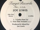 Joe Lewis / Survival - I Gotta Have Ya' / Midnight Dancin' (12