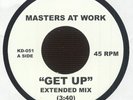 MASTERS AT WORK - Get Up - Vinyl (7