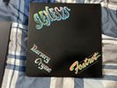 Genesis Nursery Cryme Foxtrot Double Vinyl Lp Charisma Peter Gabriel US Pressing