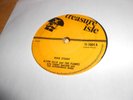 alton ellis/flames/tommy mccook   vinyl 45       rock steady/wall street shuffle