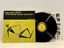 Relaxin’ With The Miles Davis Quintet Mono Prestige RVG DG Bergenfield VG
