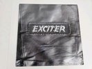 Vintage Original 1988 EXCITER O.T.T. (Over The Top) Heavy Metal LP Maze Music