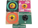 THE BEATLES 7 X SINGLES - ALL ORIGINALS - UK & US RELEASES