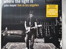 John Mayer Where the Light Is Live in Los Angeles 4x Vinyl LP Sealed & IN STOCK